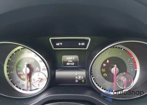 2015 Mercedes-Benz Gla 250 z USA, uszkodzony, nr VIN WDCTG4EB1FJ128030